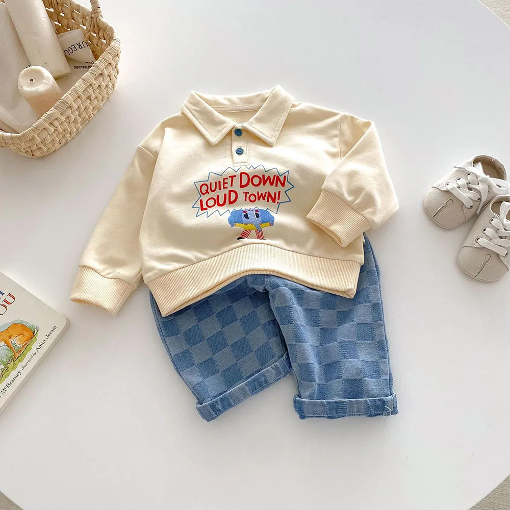 Kids Classic Denim Jeans