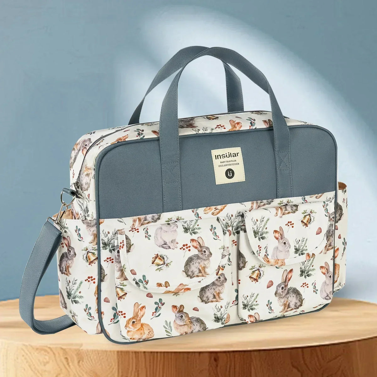 Crossbody Waterproof Diaper Bag