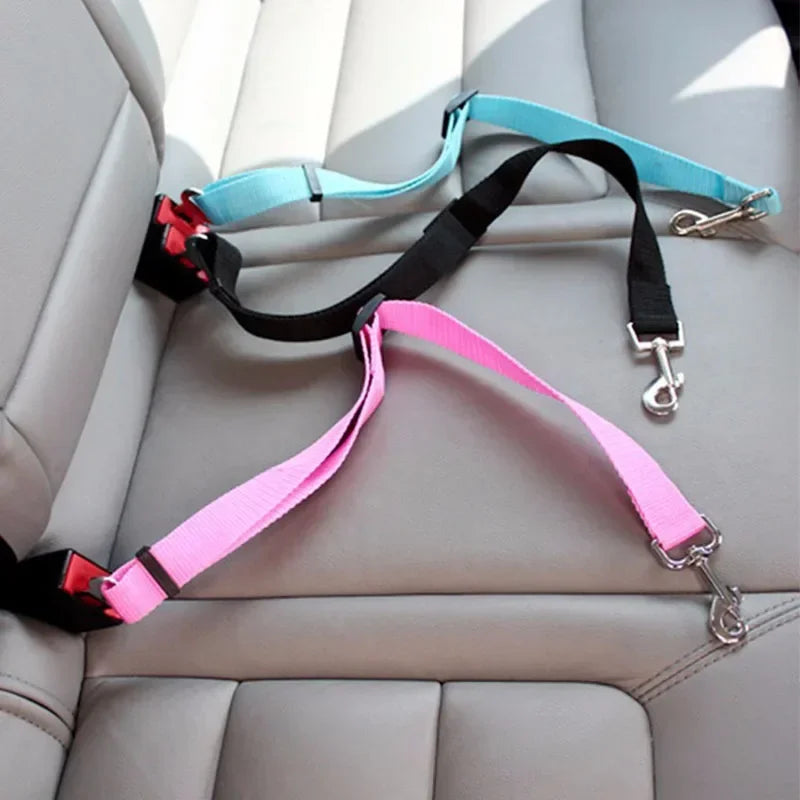 Dog & Cat Car Seat Belt Safety Clip