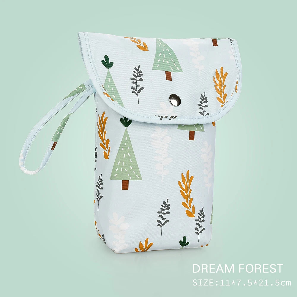 Reusable Wet/Dry Diaper Bag