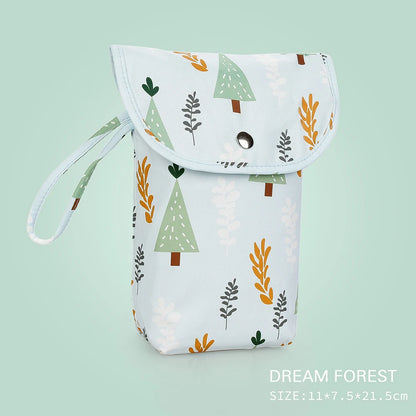 Reusable Wet/Dry Diaper Bag