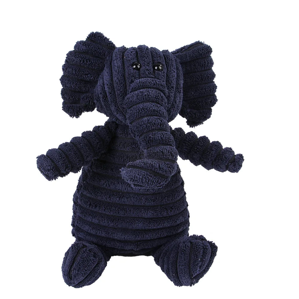 Corduroy Molar Plush Dog Toy