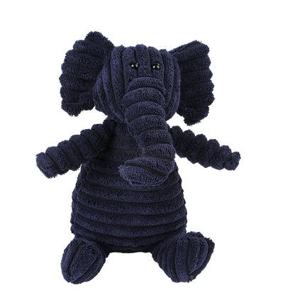 Corduroy Molar Plush Dog Toy