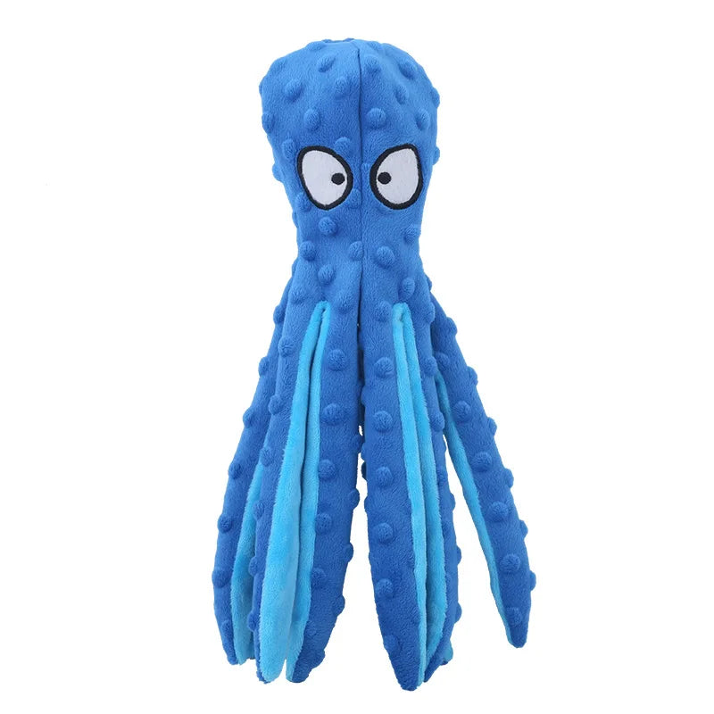 Interactive Plush Dinosaur Dog Toy