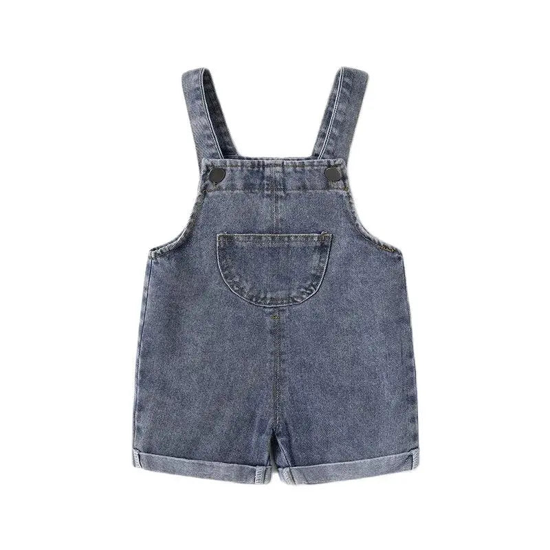 Kids Casual Overalls Jumpsuit