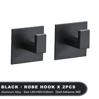 Strong Adhesive Wall Hooks Multi-Pack