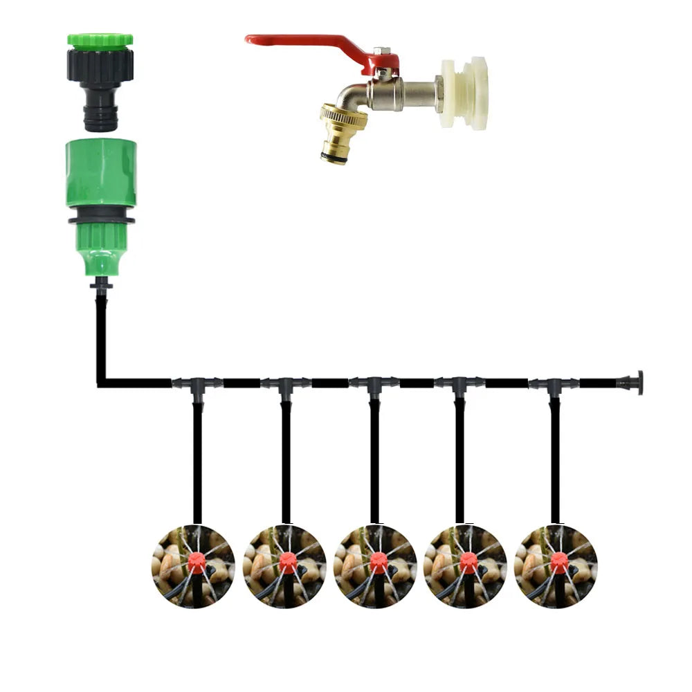 Automatic Drip Irrigation & Watering Kit
