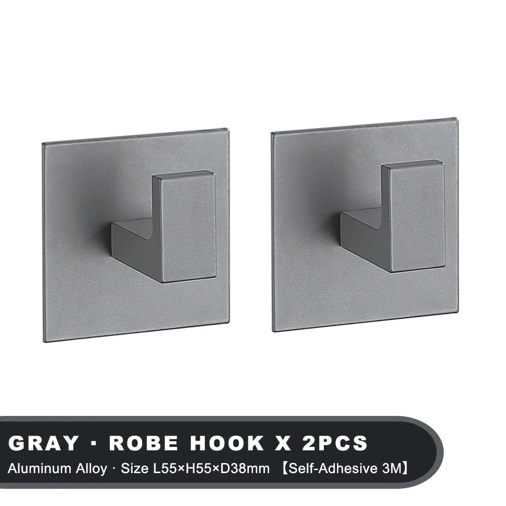Strong Adhesive Wall Hooks Multi-Pack