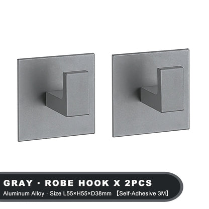 Strong Adhesive Wall Hooks Multi-Pack