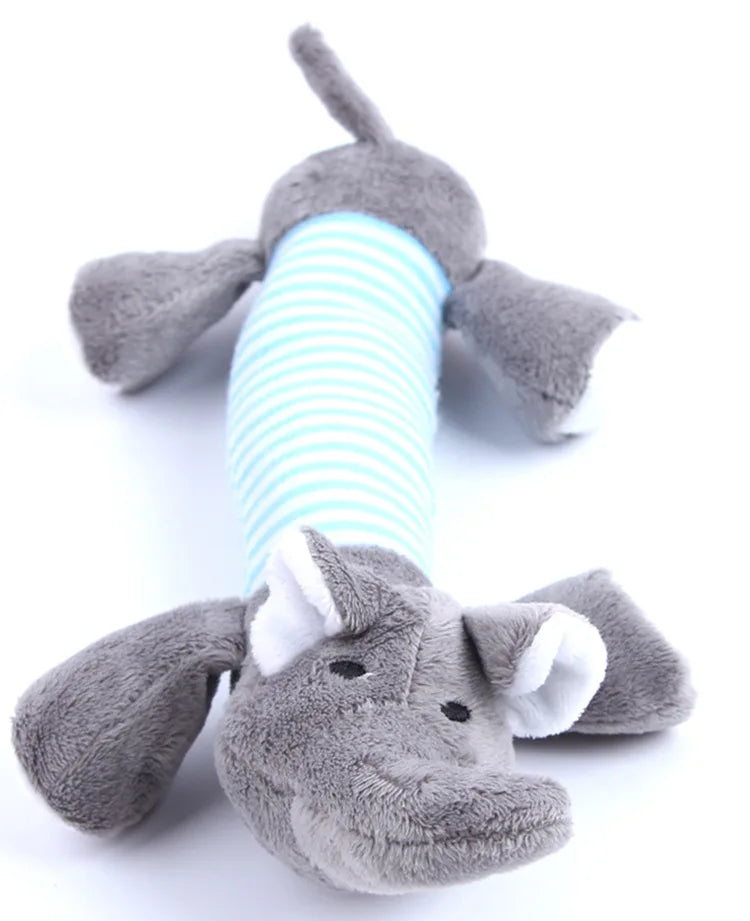 Stuffingless Squeaky Dog Toy