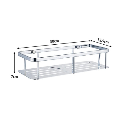Stainless Steel Corner Bathroom Shelf