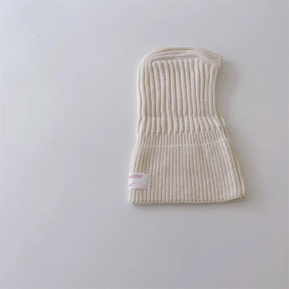 Baby Knitted Hooded Scarf