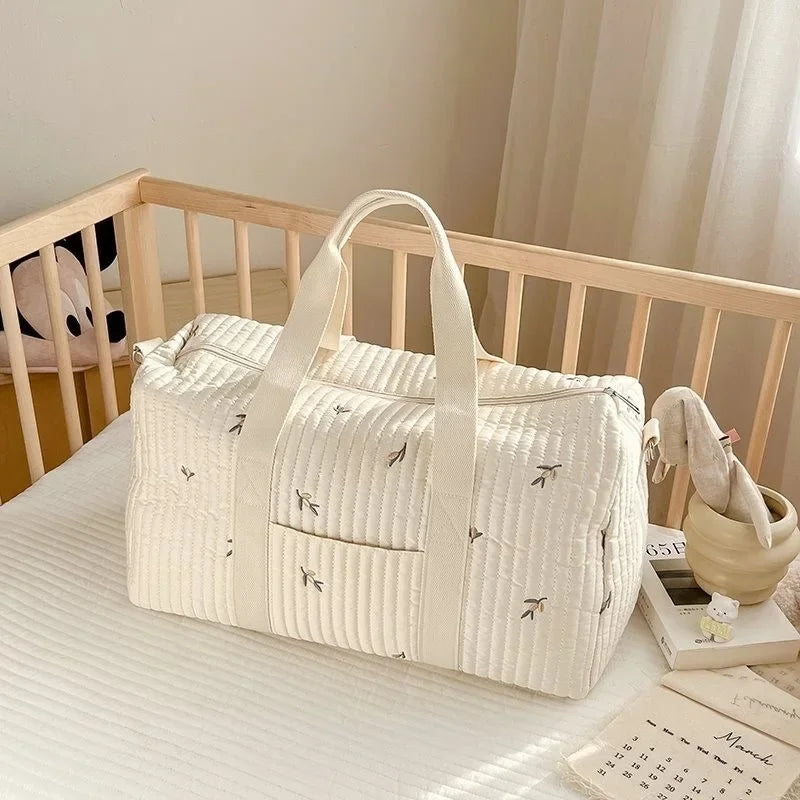 Embroidered Mummy Bag