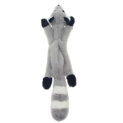 Interactive Plush Dinosaur Dog Toy