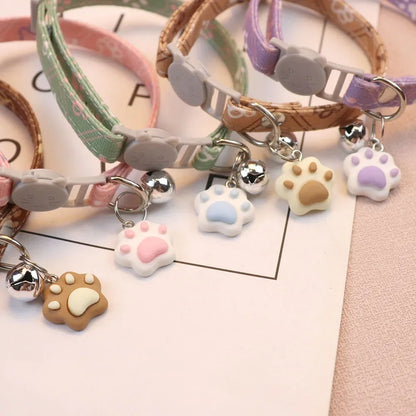 Adjustable Bell Collar for Cats & Small Dogs