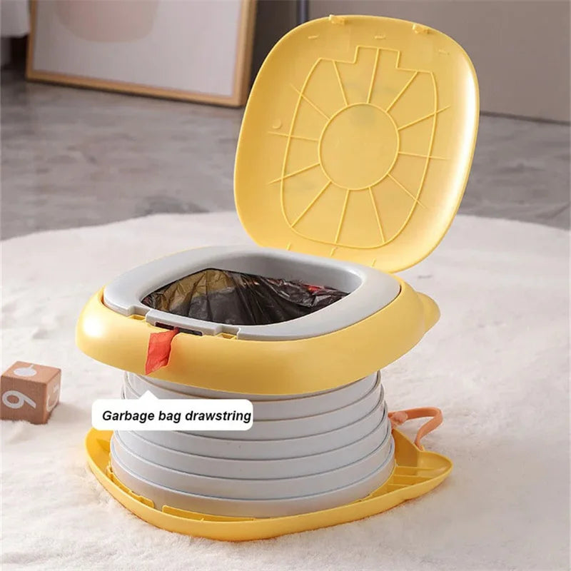 Foldable Children's Travel Potty