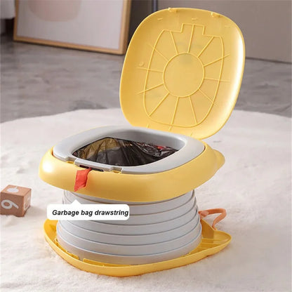 Foldable Children's Travel Potty