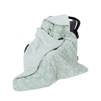 Newborn Hooded Stroller Blanket Wrap
