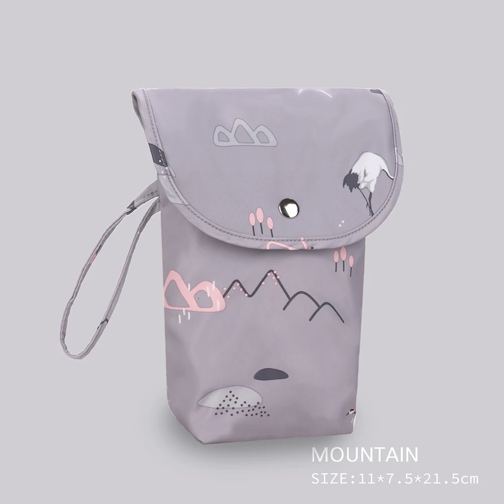 Reusable Wet/Dry Diaper Bag