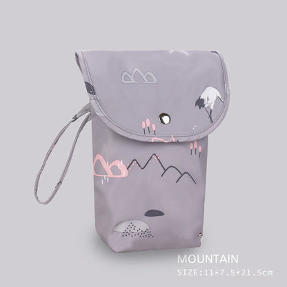 Reusable Wet/Dry Diaper Bag