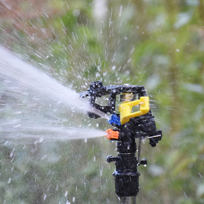 360 Deg Rotating Jet Sprinkler Metal Tripod Bracket
