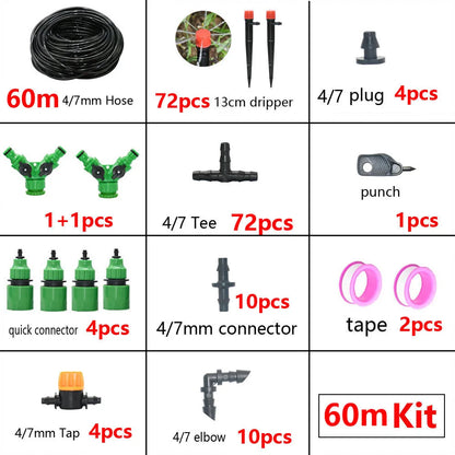 Automatic Drip Irrigation & Watering Kit