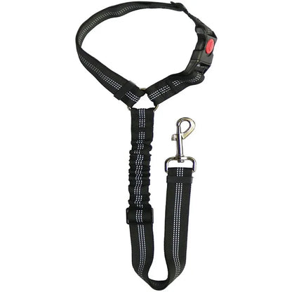 Reflective Dog Car Seat Belt