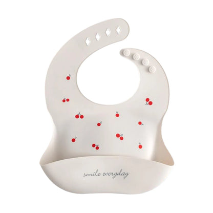 Cartoon Print Adjustable Baby Bib