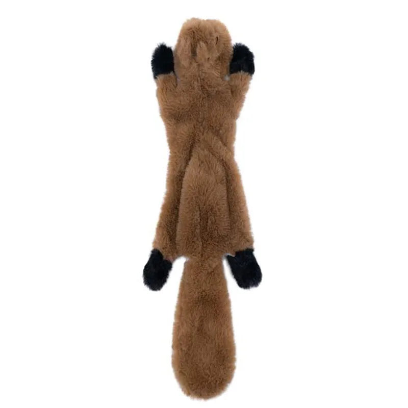 Interactive Plush Dinosaur Dog Toy