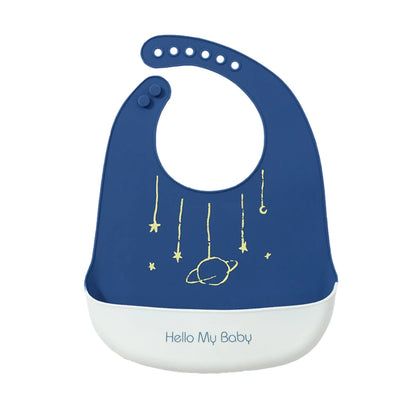 Crocodile Silicone Baby Bib