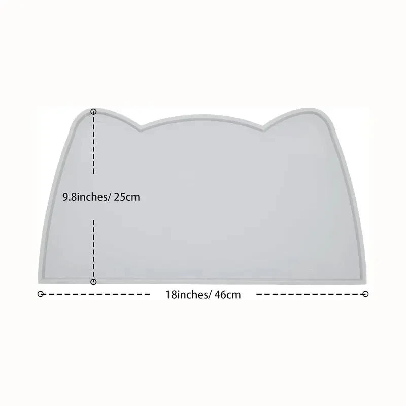 Silicone Pet Bowl Mat