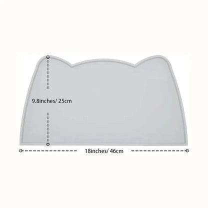 Silicone Pet Bowl Mat
