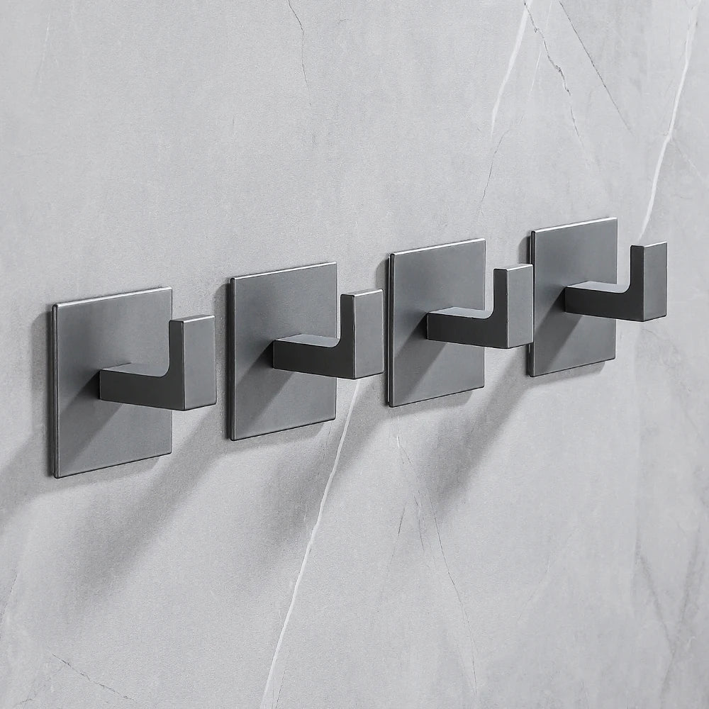 Strong Adhesive Wall Hooks Multi-Pack