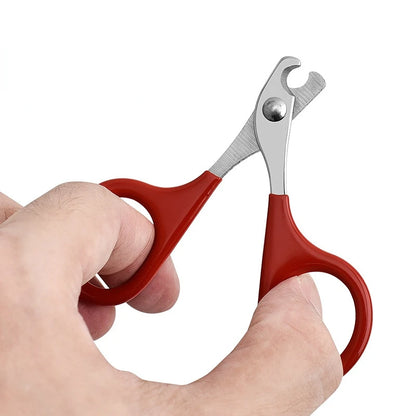 Pet Nail Clippers & Scissors Set