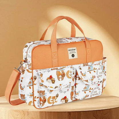 Crossbody Waterproof Diaper Bag