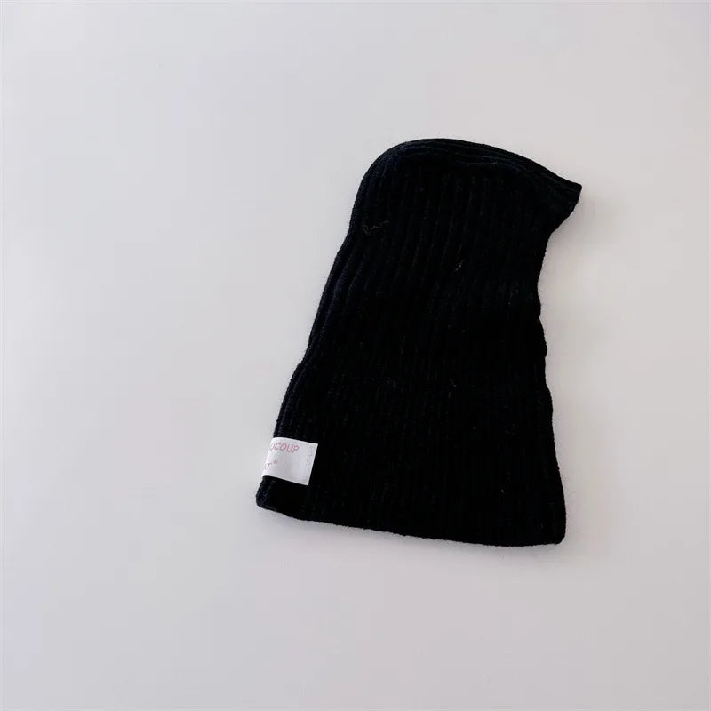 Baby Knitted Hooded Scarf