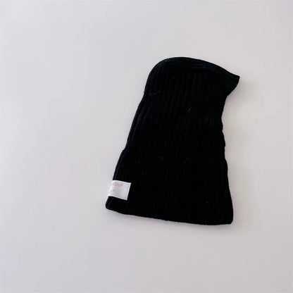 Baby Knitted Hooded Scarf