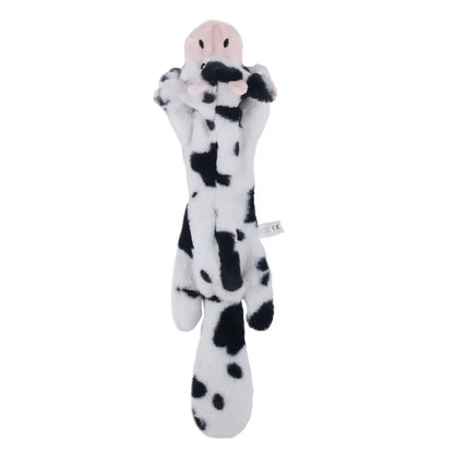 Interactive Plush Dinosaur Dog Toy