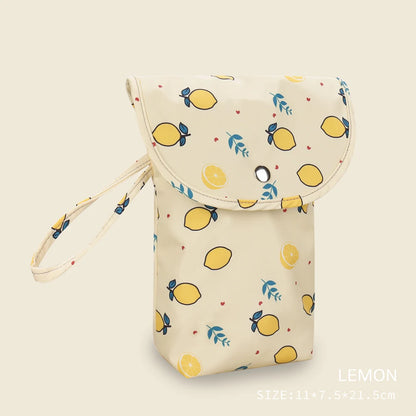 Reusable Wet/Dry Diaper Bag