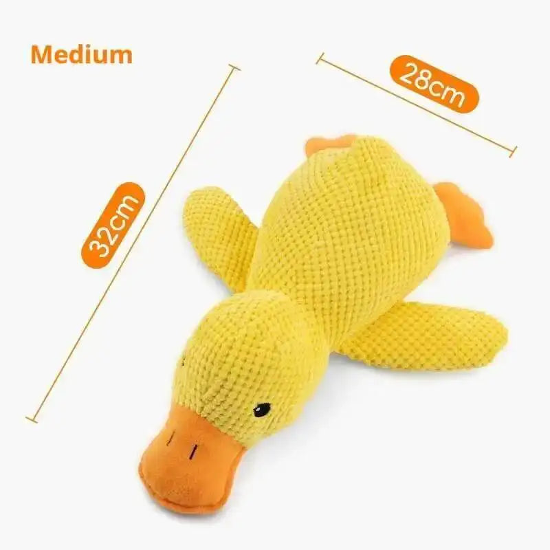 Calming Duck Dog Toy