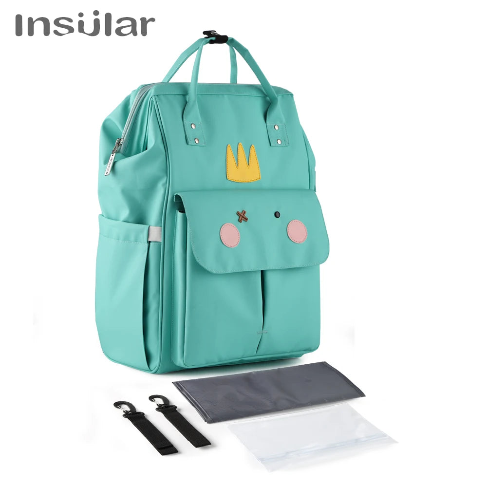 Cartoon Waterproof Maternity Backpack