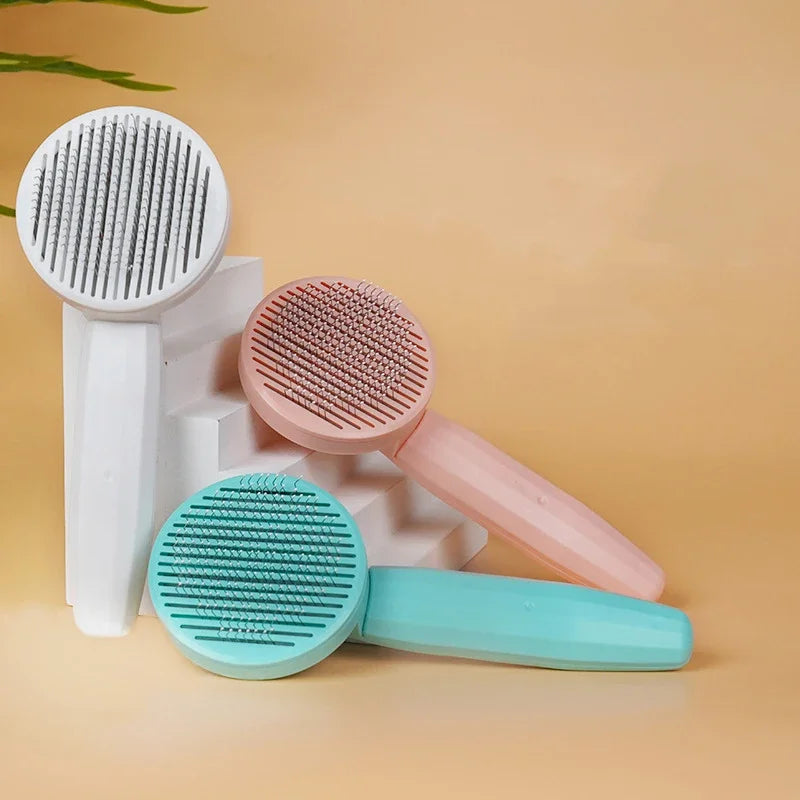Pet Dematting & Grooming Brush