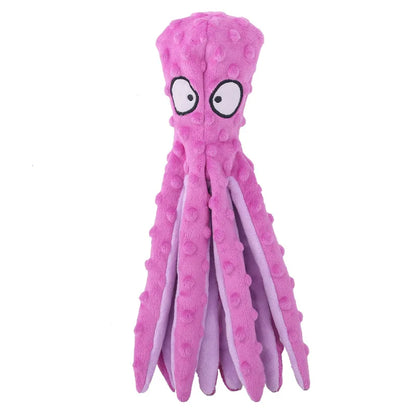 Interactive Plush Dinosaur Dog Toy