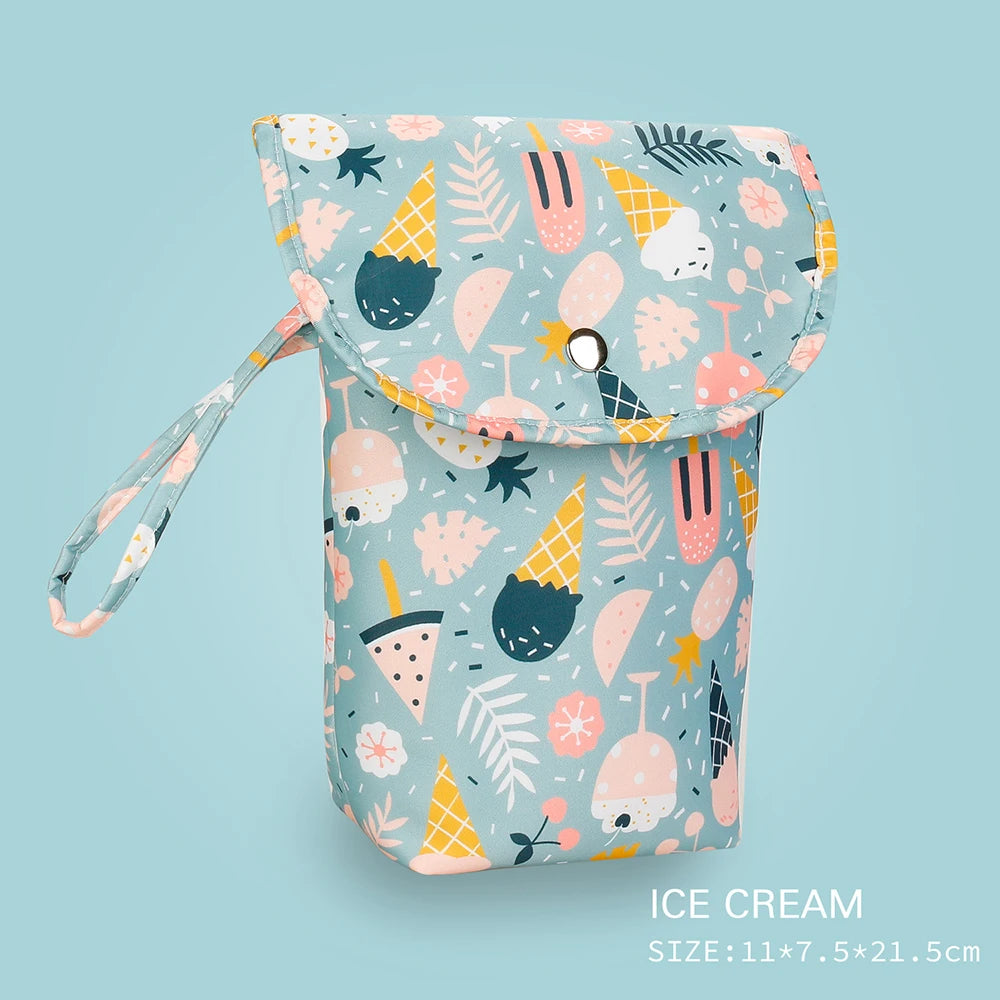 Reusable Wet/Dry Diaper Bag