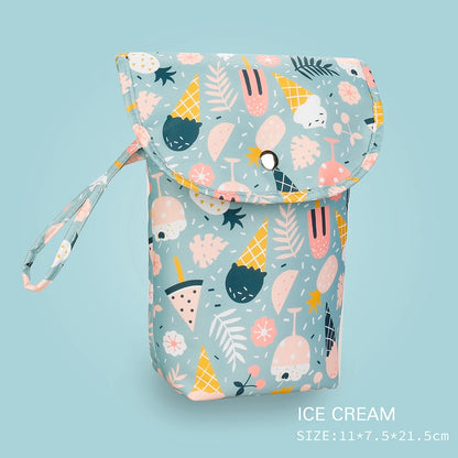 Reusable Wet/Dry Diaper Bag