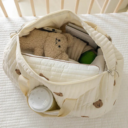 Embroidered Mummy Bag