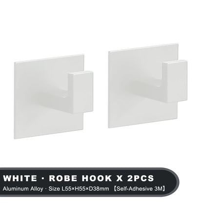 Strong Adhesive Wall Hooks Multi-Pack