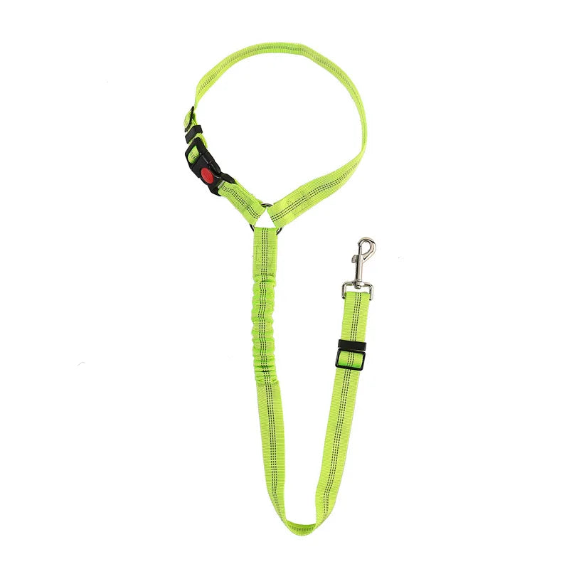 Reflective Dog Car Seat Belt