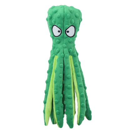 Interactive Plush Dinosaur Dog Toy