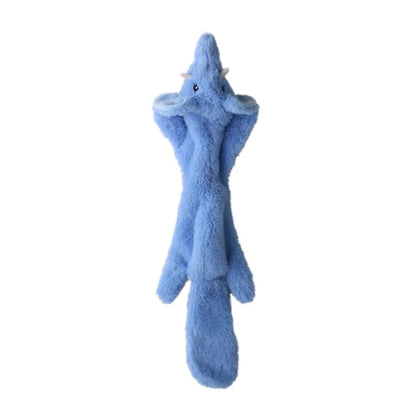 Stuffingless Squeaky Dog Toy